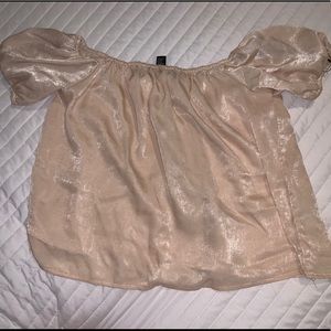 Forever 21 Off the Shoulder Top